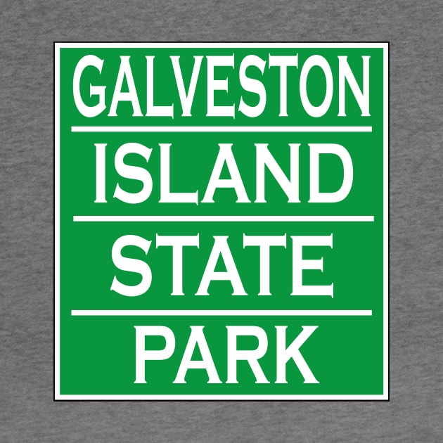 GALVESTON ISLAND STATE PARK by Cult Classics